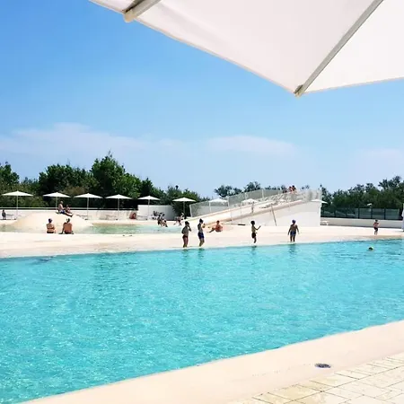 Campsite Happy Camp Mobile Homes In Camping Village Rosapineta