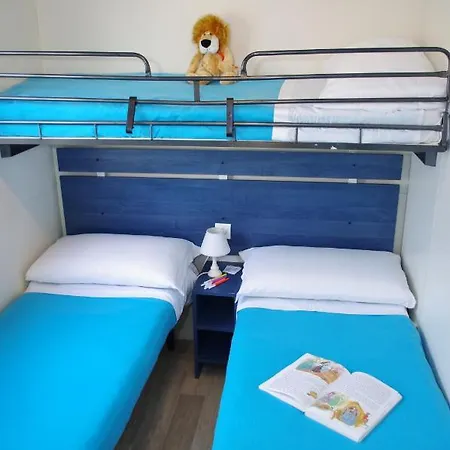 Happy Camp Mobile Homes In Camping Village Rosapineta