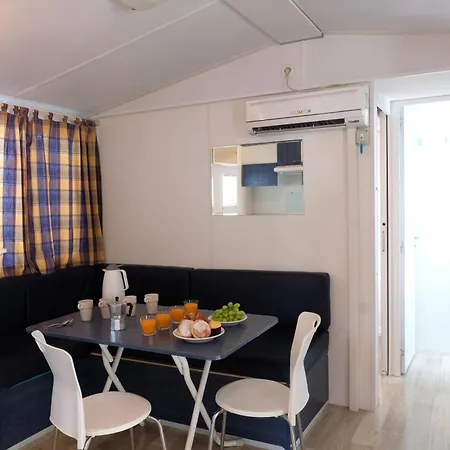 Happy Camp Mobile Homes In Camping Village Rosapineta Campsite