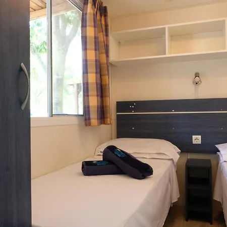 Campsite Happy Camp Mobile Homes In Camping Village Rosapineta