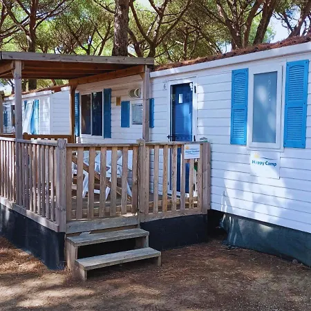 Happy Camp Mobile Homes In Camping Village Rosapineta 2* Rosolina Mare
