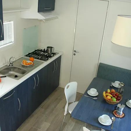 Happy Camp Mobile Homes In Camping Village Rosapineta