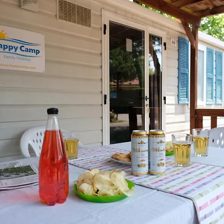 Happy Camp Mobile Homes In Camping Village Rosapineta Rosolina Mare