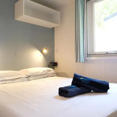 Campsite Happy Camp Mobile Homes In Camping Village Rosapineta