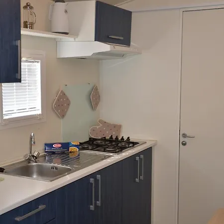 Happy Camp Mobile Homes In Camping Village Rosapineta